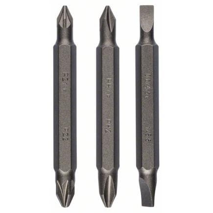 BOSCH 2609255960 - Jeu de lames doubles, S-PH-PZ (3 pièces)