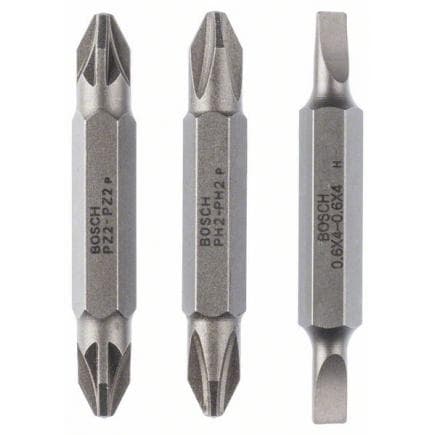 BOSCH 2607001744 - Jeu de lames doubles de S-PZ-PH (3 pcs.)