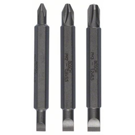 BOSCH 2607001746 - Jeu de lames doubles de S-PH (3 pièces)