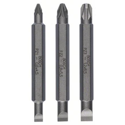 BOSCH 2607001747 - Jeu de lames doubles de S-PZ (3 pièces)