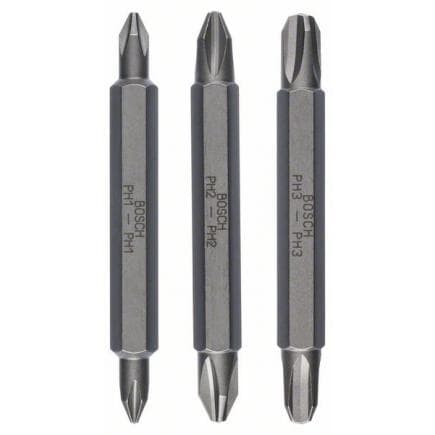 BOSCH 2607001748 - Jeu de lames doubles de PH (3 pièces)