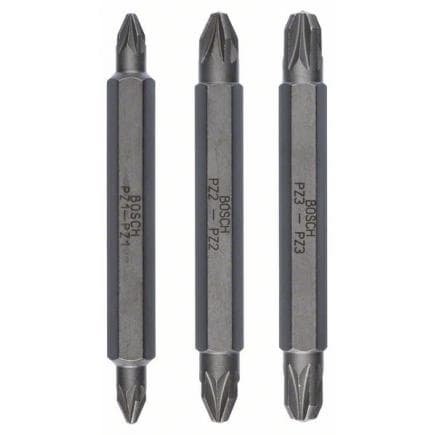 BOSCH 2607001749 - Jeu de lames doubles de PZ (3 pcs.)