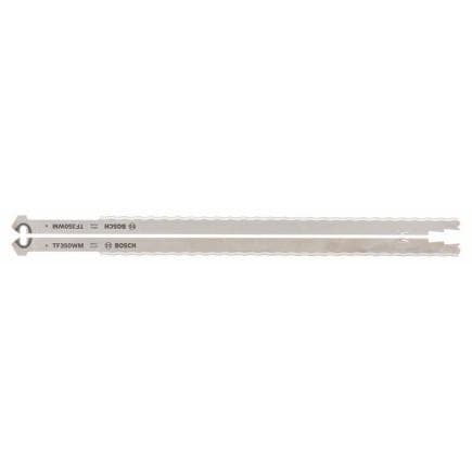 BOSCH 2608635512 - TF 350 WM Jeu de lames pour matériaux d'isolation (2 pcs.)