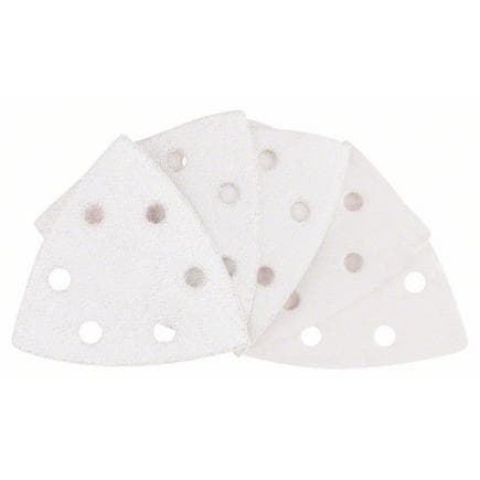 BOSCH 2609256958 - Jeu de feuilles de papier de verre pour peintures, mastic et mastic (10 pcs.)