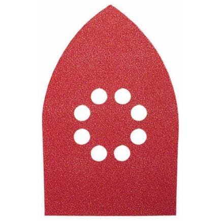 BOSCH 2608605186 - Jeu de feuilles abrasives C430 100x170mm (6 pièces)