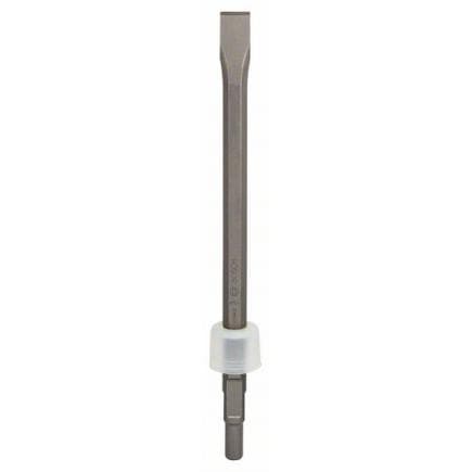 BOSCH 1618630003 - Burin plat avec tige hexagonale et collet rabattu 400x22mm