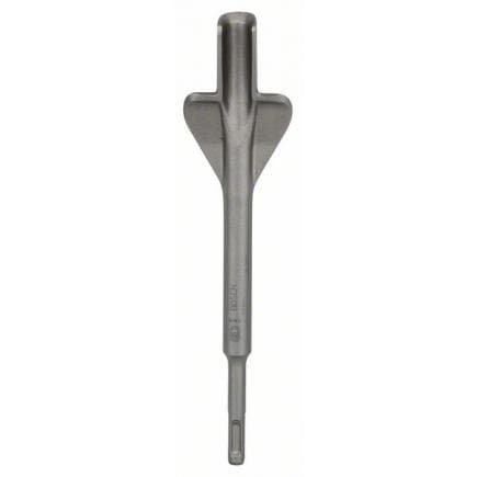 BOSCH 2608690007 - Burin de gougeage à ailettes / burin de gougeage SDS plus 250x22mm