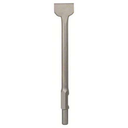 BOSCH 2608690113 - Burin à bêche, tige hexagonale 30 mm 450x75 mm