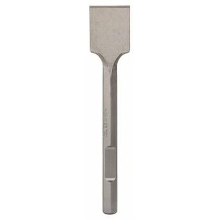 BOSCH 1618661000 - Burin à bêche, tige hexagonale de 28 mm 400x80mm