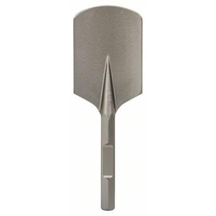 BOSCH 1618662000 - Burin à bêche, tige hexagonale de 28 mm 400x135mm
