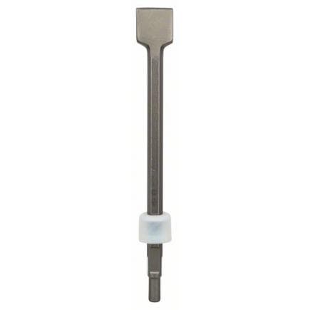BOSCH 1618630007 - Burin à bêche avec tige hexagonale et collet tourné vers le bas 400x50mm
