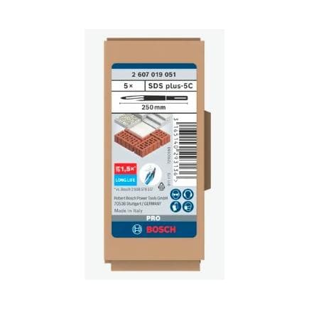 BOSCH 2609390576 - Burin à pointe SDS Plus