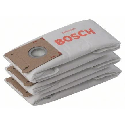 BOSCH 2605411225 - Sac à poussière pour Ventaro (3 pcs.)