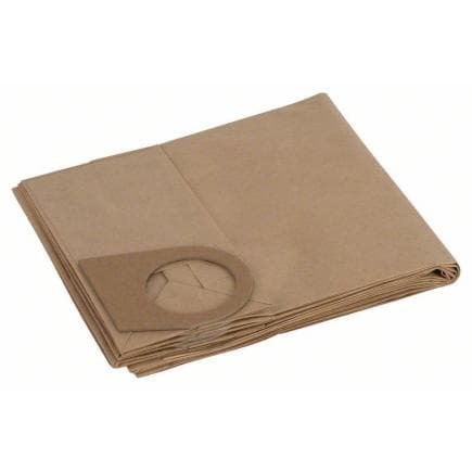 BOSCH 1609201628 - Sac filtrant en papier pour PAS900 (5 pcs.)