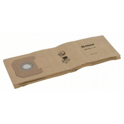 BOSCH 2607432035 - Sac filtrant en papier (5 pièces)