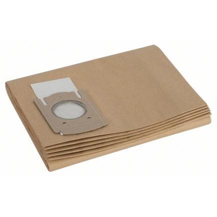 BOSCH 2605411062 - Sacs filtrants en papier (5 pièces)
