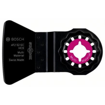 BOSCH 2608661646 - Grattoir HCS ATZ 52 SC, rigide 52x26mm