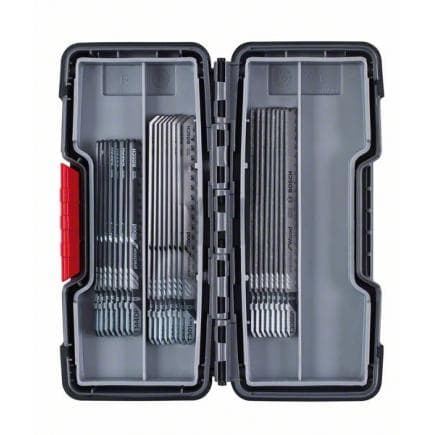 BOSCH 2607010905 - Jeu de lames de scie sauteuse Wood Precision (30 pièces)
