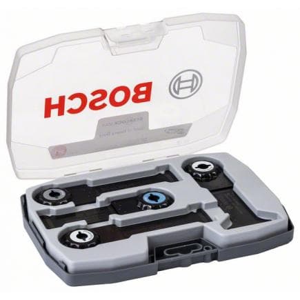 BOSCH 2608664132 - Set ''Heavy Duty'' pour multitools (4 pcs.)