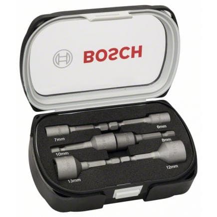 BOSCH 2608551079 - Jeu d'écrous 6-13mm (6 pcs.)