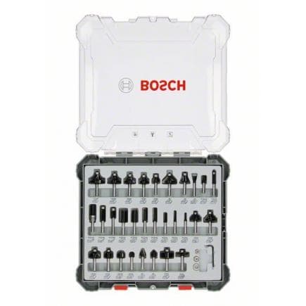 BOSCH 2607017474 - Jeu de forets mixtes 6 mm (30 pièces)