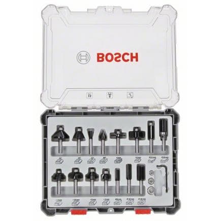 BOSCH 2607017471 - Jeu de forets mixtes 6 mm (15 pcs.)