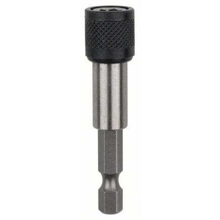 BOSCH 2609255902 - Porte-embouts universel 1/4'' à queue hexagonale externe avec mandrin à changement rapide
