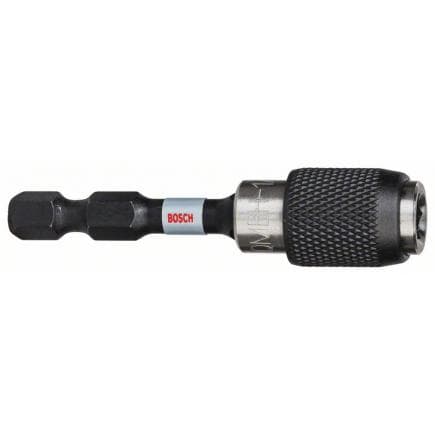 BOSCH 2608522320 - Porte-embout 1/4'' de contrôle d'impact à dégagement rapide 60mm