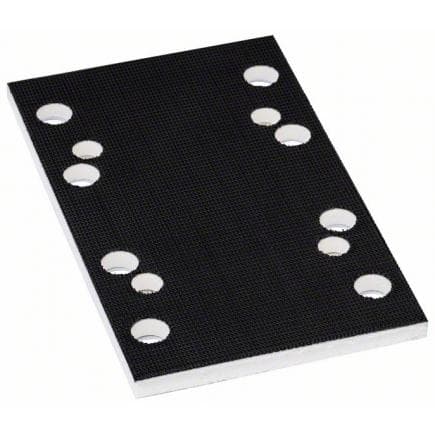 BOSCH 2608601444 - Plateau de ponçage 80 x 130 mm