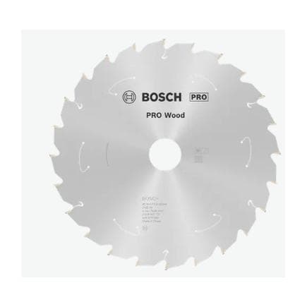 BOSCH 2608837721 - Lame de scie circulaire ''Standard for Wood'' pour scies sans fil