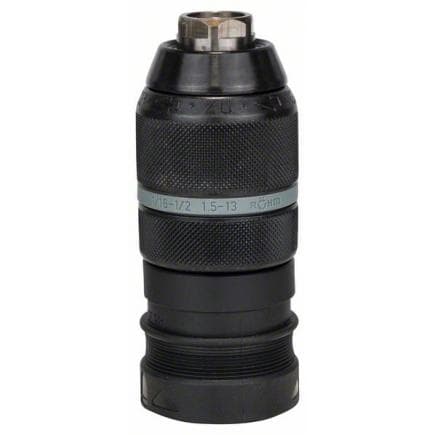 BOSCH 1617000328 - Mandrin sans clé avec adaptateur 1,5 - 13 mm, SDS plus