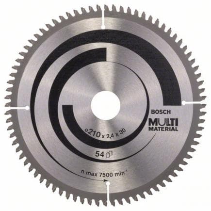 BOSCH 2608640446 - Lame de scie circulaire ''Multi Material''