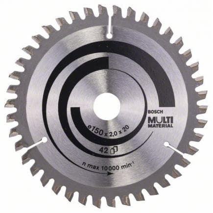 BOSCH 2608641195 - Lame de scie circulaire ''Multi Material''.