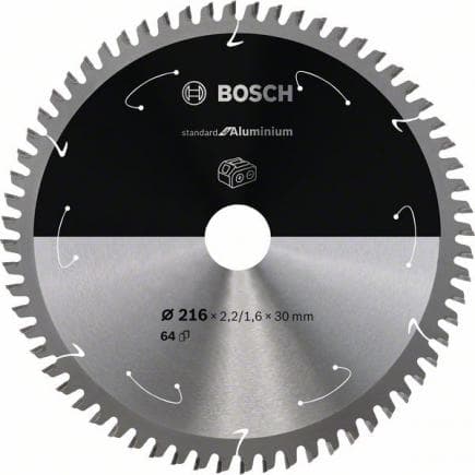 BOSCH 2608837776 - Lame de scie circulaire ''Standard for Aluminium'' pour scies sans fil