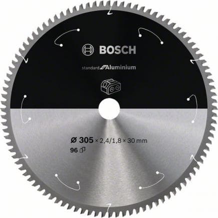 BOSCH 2608837782--SPENTO - Lame de scie circulaire ''Standard for Aluminium'' pour scie sans fil