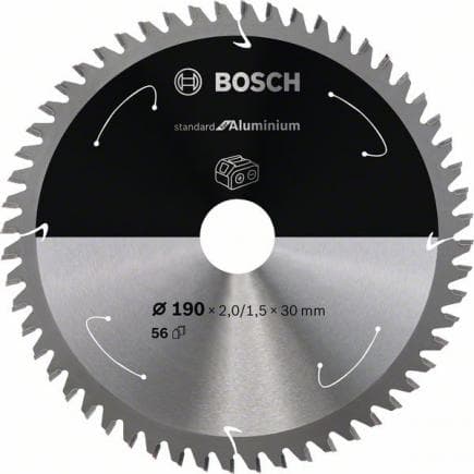 BOSCH 2608837755 - Lame de scie circulaire ''Standard for Aluminium'' pour scies sans fil