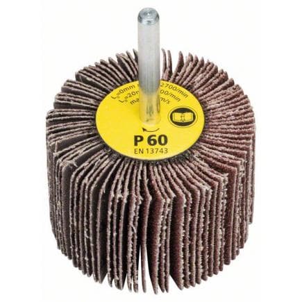 BOSCH 2609256284 - Roues à lamelles pour forets 60mm