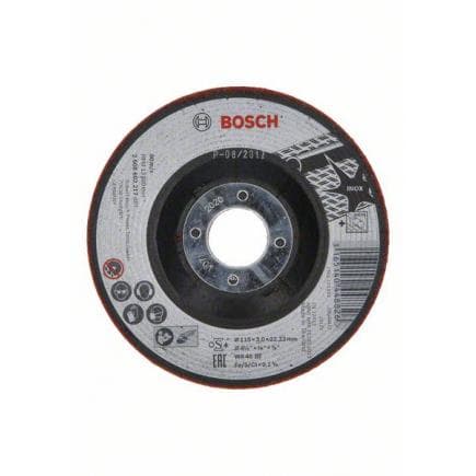 BOSCH 2608602217 - Disque de meulage semi-flexible WA 46 BF