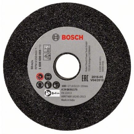 BOSCH 1608600059 - Meule pour meuleuses droites