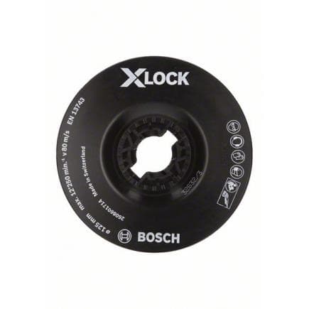 BOSCH 2608601711 - Plateau X-LOCK, souple