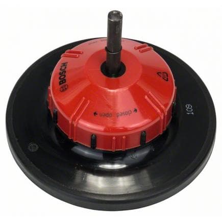 BOSCH 2609256354 - Plateau souple avec système de fixation auto-agrippant