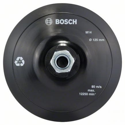 BOSCH 2608601076 - Tampon d'appui auto-agrippant
