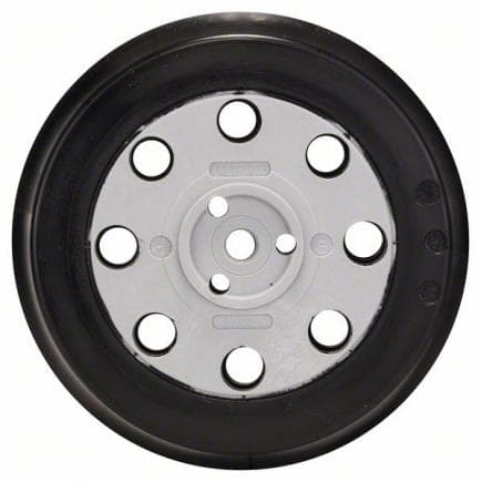 BOSCH 2608601063 - Plateau de ponçage, souple ø125mm