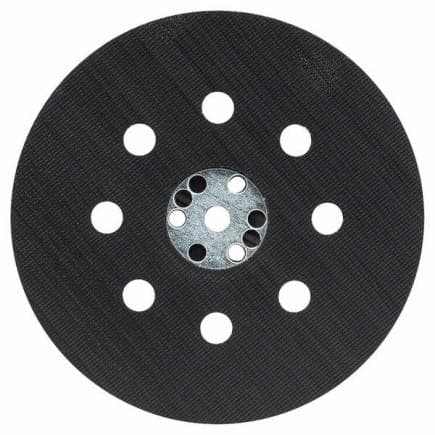 BOSCH 2608601062 - Plateau de ponçage moyen ø125mm