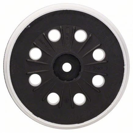 BOSCH 2608601607 - Plateau de ponçage mi-dur, ø125mm