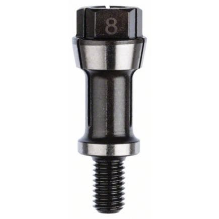 BOSCH 1608570041 - Pince de serrage avec écrou de blocage 8 mm
