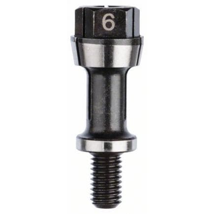 BOSCH 1608570043 - Pince de serrage avec écrou de blocage 6 mm