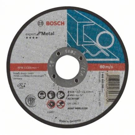BOSCH 2608603395 - Disque de coupe droit AS 30 S BF ''Expert for Metal''.