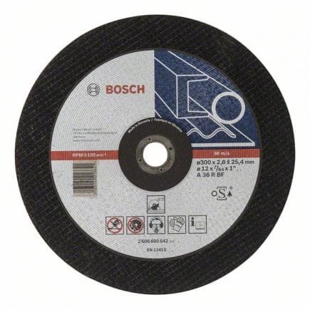 BOSCH 2608600542 - Disque droit pour métal ''Expert for Metal'' A 36 R BF