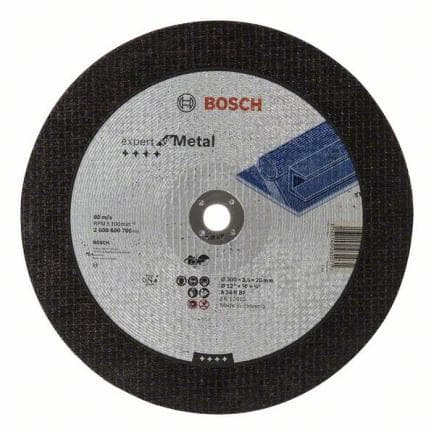 BOSCH 2608600706 - Disque droit ''Expert for Metal'' A 24 R BF